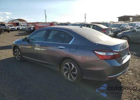 2017 Honda Accord Ex из США, поврежденный, VIN 1HGCR2F70HA102103